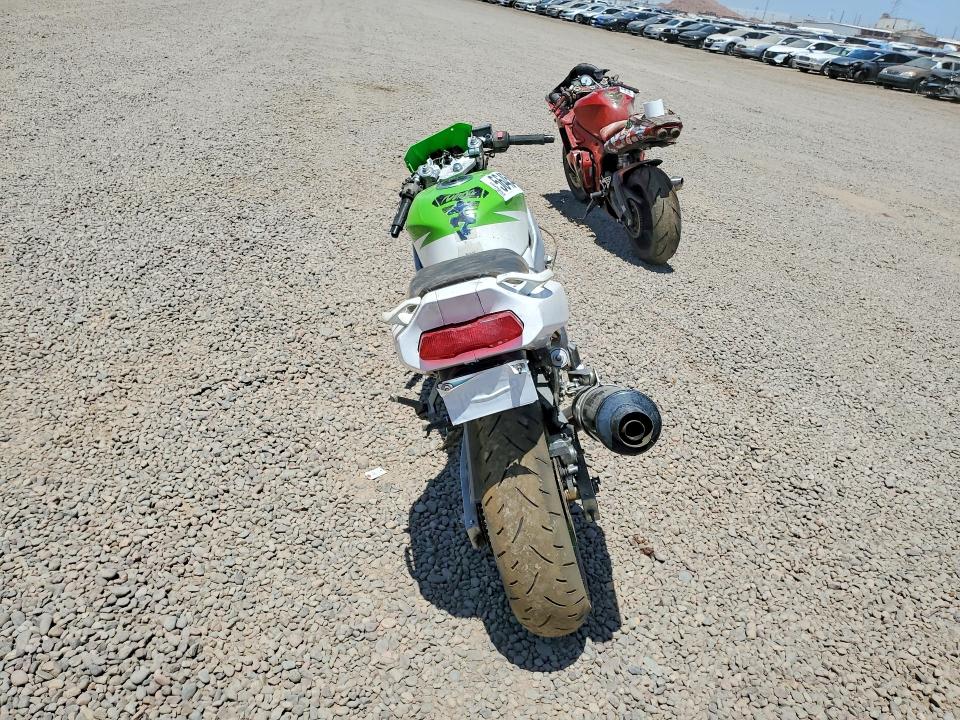 1996 Kawasaki Zx600 VIN JKAZX4F11TA022673 COPART salvage auction — SIDE, AZ - CERTIFICATE OF TITLE (P), sold $500 on 2026-07-22 (photo 4)