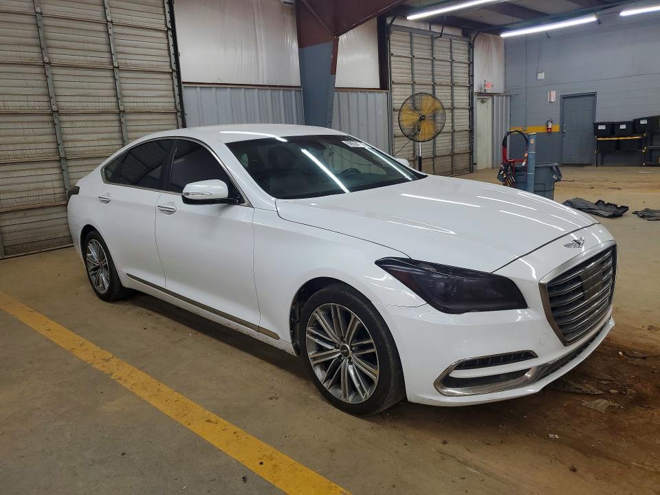 2018 Genesis VIN KMHGN4JE5JU284653 COPART salvage auction — NORMAL WEAR, Nc - Dealer Only Clean Title (P), sold $5,400 on 2026-07-29 (photo 4)