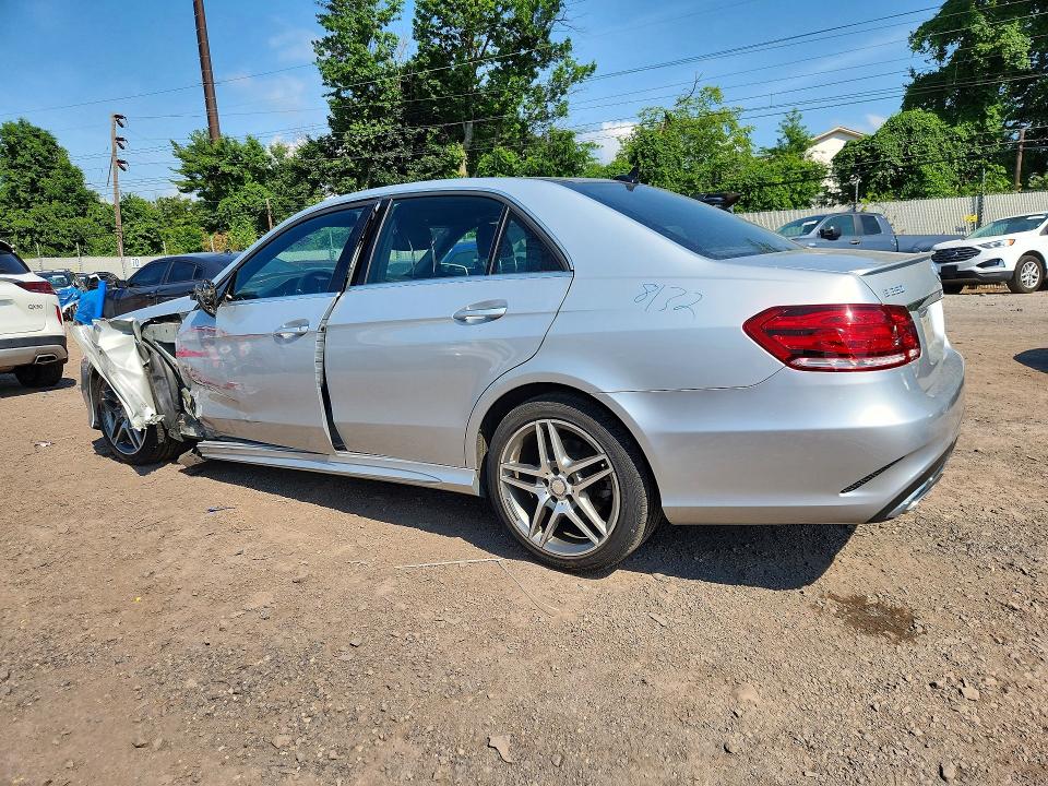 2014 Mercedes-benz E-klasse VIN WDDHF8JB0EB041441 COPART salvage auction — SIDE, Pa - Certificate Of Salvage, sold $4,700 on 2026-07-06 (photo 2)
