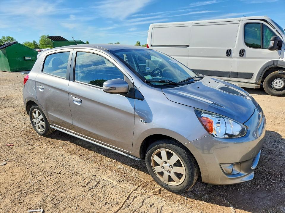 2015 Mitsubishi VIN ML32A4HJ9FH055134 COPART salvage auction — HAIL, Il - Salvage Certificate, sold $975 on 2026-07-07 (photo 4)