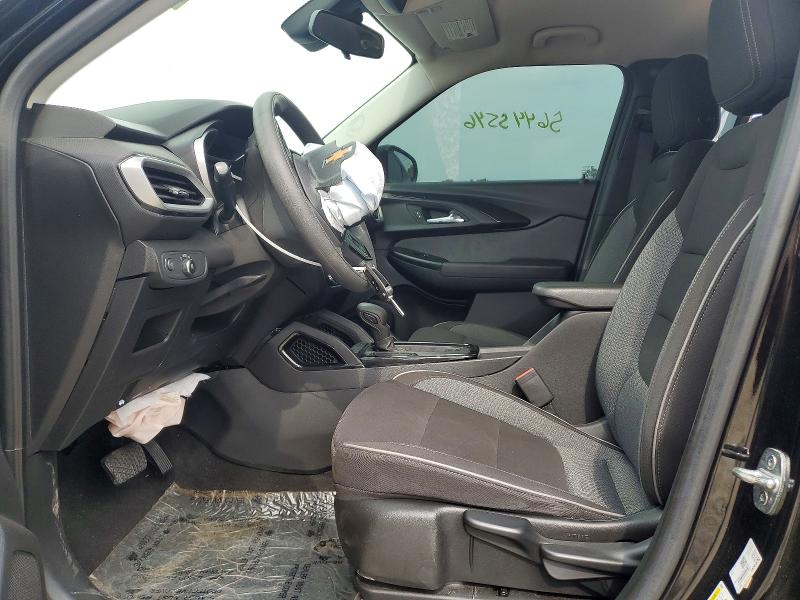 2022 Chevrolet Trailblazer VIN KL79MMS27NB098728 COPART salvage auction — FRONT END, Il - Certificate Of Title, sold $3,650 on 2026-07-29 (photo 7)