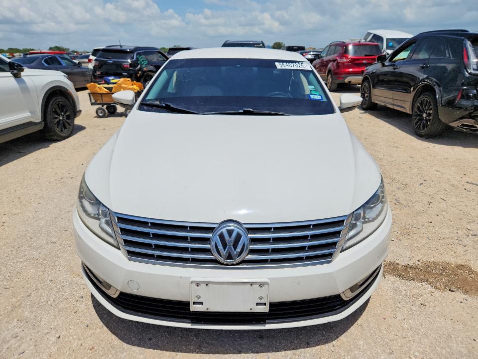 2014 Volkswagen Passat cc VIN WVWBP7AN2EE509492 COPART salvage auction — REAR END, TX - SALVAGE VEHICLE TITLE (P), sold $900 on 2026-07-16 (photo 5)