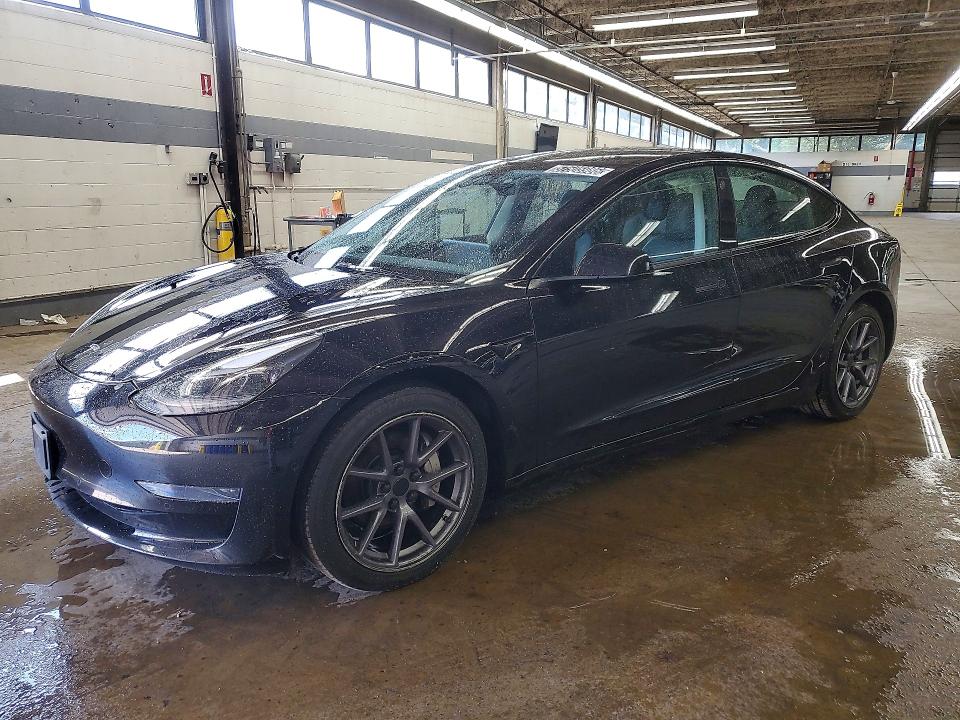 2022 Tesla Model 3 VIN 5YJ3E1EA2NF286643 COPART salvage auction — UNDERCARRIAGE, Il - Salvage Certificate, sold $5,200 on 2026-07-20 (photo 1)