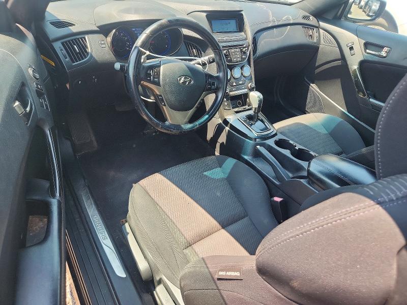 2013 Hyundai Genesis VIN KMHHT6KD9DU091616 COPART salvage auction — MINOR DENT/SCRATCHES, MT - CERTIFICATE OF TITLE, sold $550 on 2026-07-29 (photo 8)