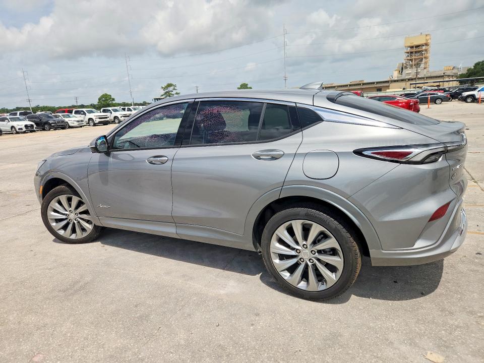 2024 Buick . VIN KL47LCE22RB067650 COPART salvage auction — SIDE, La - Cert Of Title-Salvage, sold $8,300 on 2026-08-19 (photo 2)