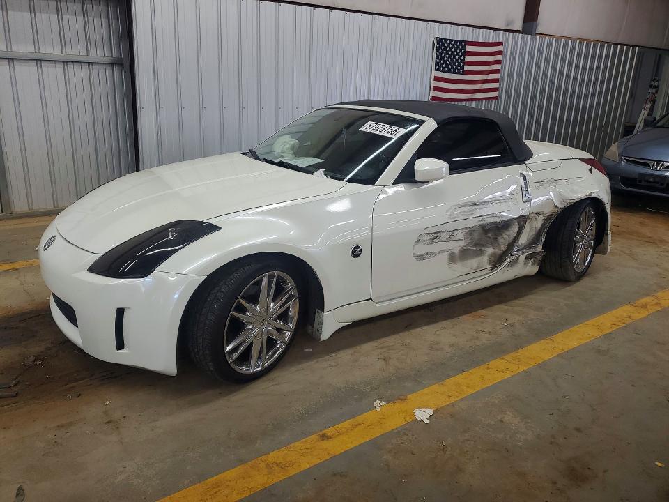 2004 Nissan 350z VIN JN1AZ36A74M252616 COPART salvage auction — REAR END, Nc - Salvage Certificate Of Title, sold $175 on 2026-07-29 (photo 1)