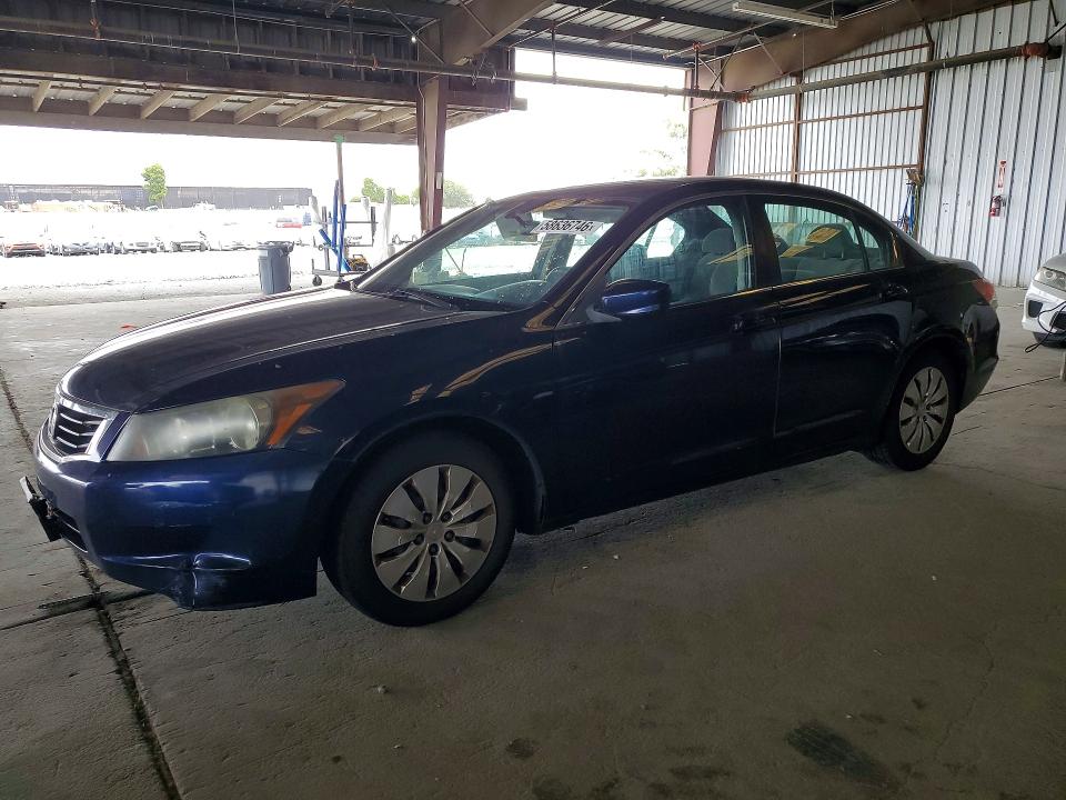 2010 Honda Accord VIN 1HGCP2F35AA088918 — COPART salvage auction photo