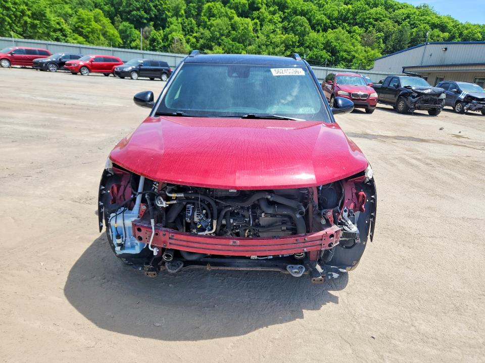 2021 Chevrolet VIN KL79MUSL0MB048888 COPART salvage auction — FRONT END, Pa - Certificate Of Salvage, sold $4,550 on 2026-07-02 (photo 5)