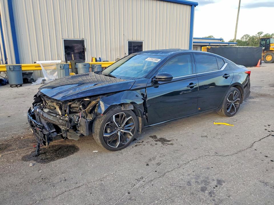 2025 Nissan Altima VIN 1N4BL4CV7SN309166 COPART salvage auction — FRONT END, FL - CERT OF TITLE SLVG REBUILDABLE, sold $7,500 on 2026-07-30 (photo 1)