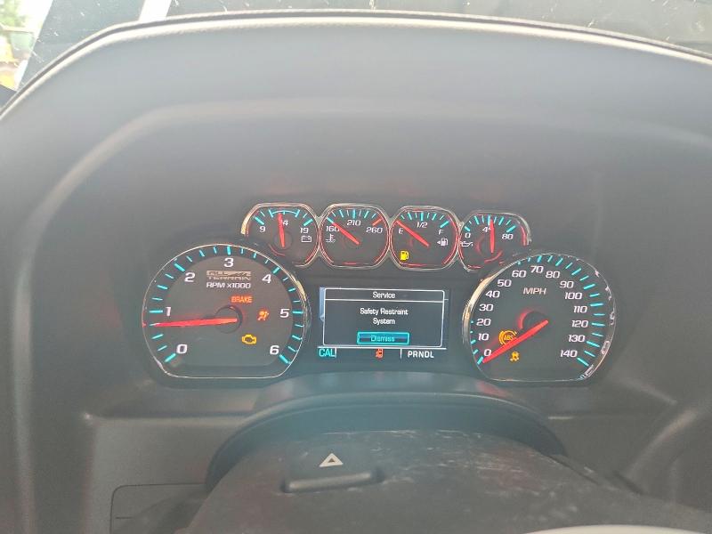 2018 Gmc SIERRA VIN 3GTU2NEC9JG103569 COPART salvage auction — FRONT END, Ia - Cert Of Title-Salvage Title, sold $9,500 on 2026-07-31 (photo 9)