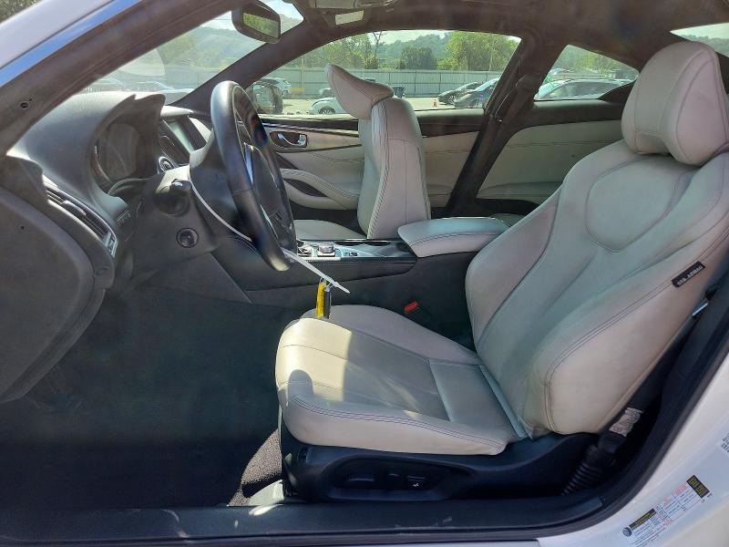 2017 Infiniti Q60 VIN JN1EV7EK3HM360350 COPART salvage auction — REAR END, Tn - Salvage Certificate, sold $7,100 on 2026-08-10 (photo 7)