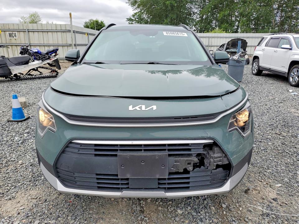 2024 Kia VIN KNDCR3LE6R5121725 COPART salvage auction — FRONT END, Wa - Bill Of Sale, sold $9,000 on 2026-07-20 (photo 5)