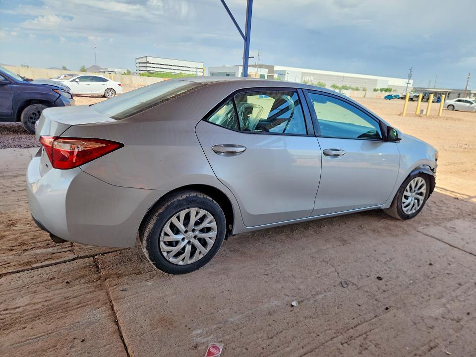 2019 Toyota Corolla VIN 2T1BURHE3KC229993 COPART salvage auction — FRONT END, Az - Cert Of Title - Salvage, sold $6,000 on 2026-07-09 (photo 3)