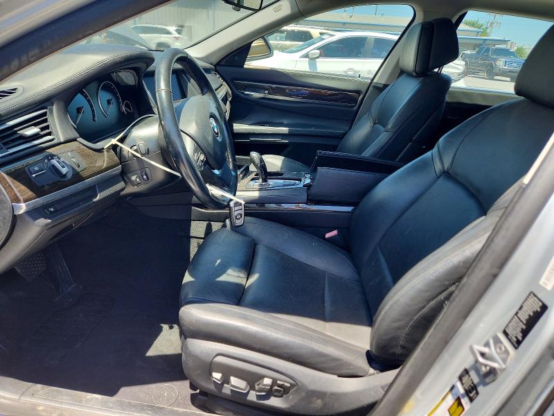 2013 BMW 7er VIN WBAYF8C58DD141062 COPART salvage auction — ALL OVER, Md - Cert Of Salvage < 75% Damage, sold $200 on 2026-07-31 (photo 7)