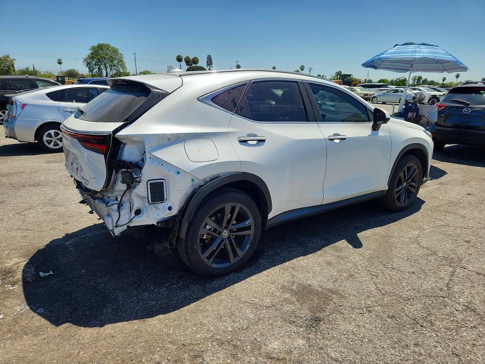 2024 Lexus Nx 450h VIN JTJHKCFZ3R2029835 COPART salvage auction — REAR END, Ca - Salvage Certificate, sold $24,100 on 2026-07-14 (photo 3)