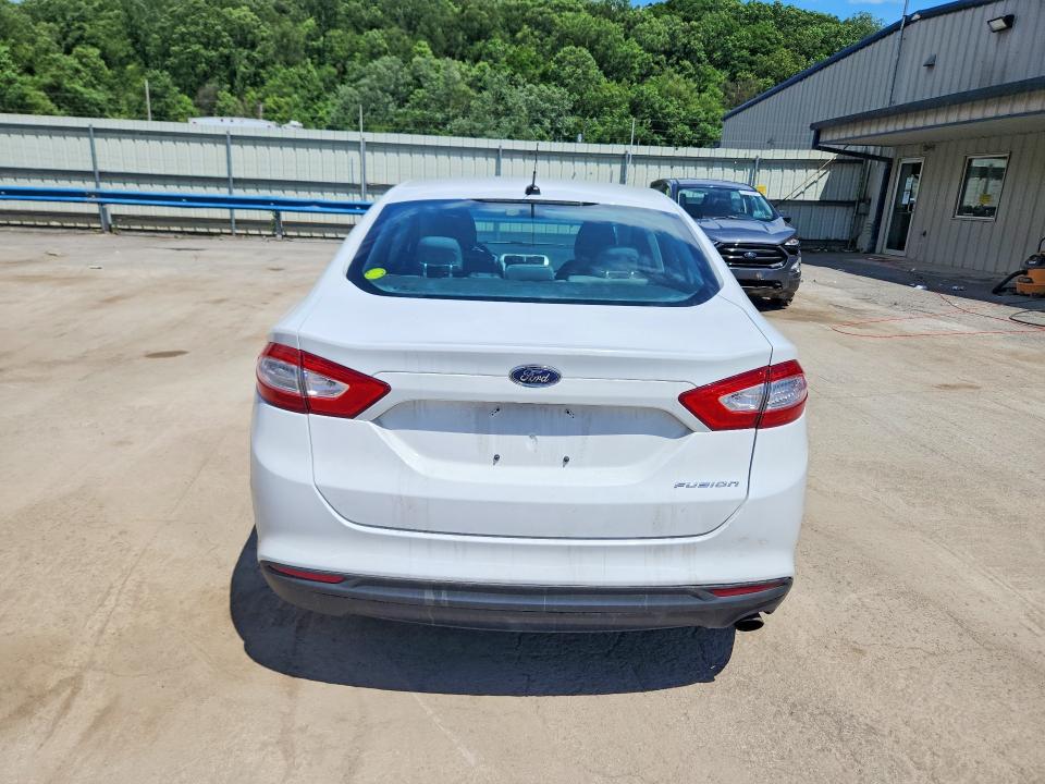 2014 Ford Fusion VIN 3FA6P0G78ER307891 COPART salvage auction — SIDE, Pa - Certificate Of Salvage, sold $950 on 2026-07-02 (photo 6)