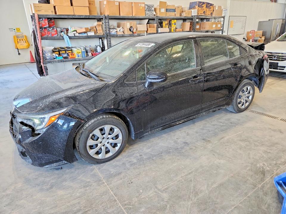 2024 Toyota Corolla VIN JTDBCMFE0R3034252 COPART salvage auction — REAR END, NE - CERT OF TITLE-SALVAGE, sold $1,100 on 2026-07-28 (photo 1)