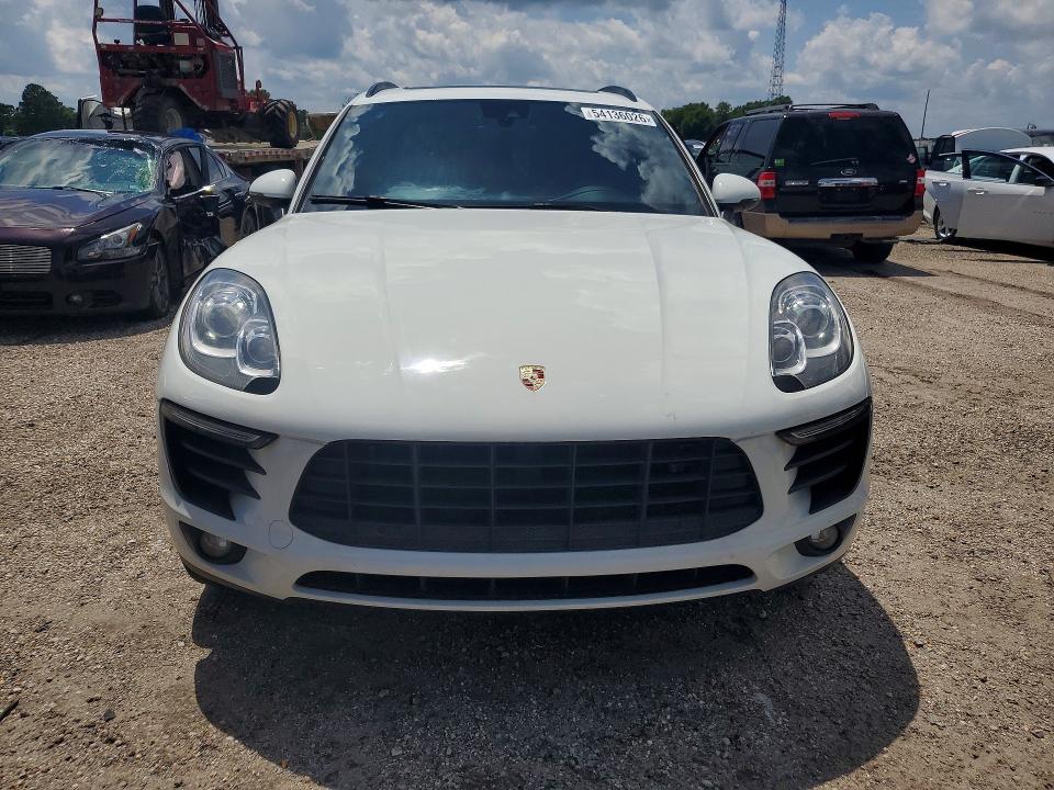 2018 Porsche Macan VIN WP1AB2A50JLB31383 COPART salvage auction — MISSING/ALTERED VIN, Al - Cert Of Title-Salvage Title, sold $8,700 on 2026-07-02 (photo 5)