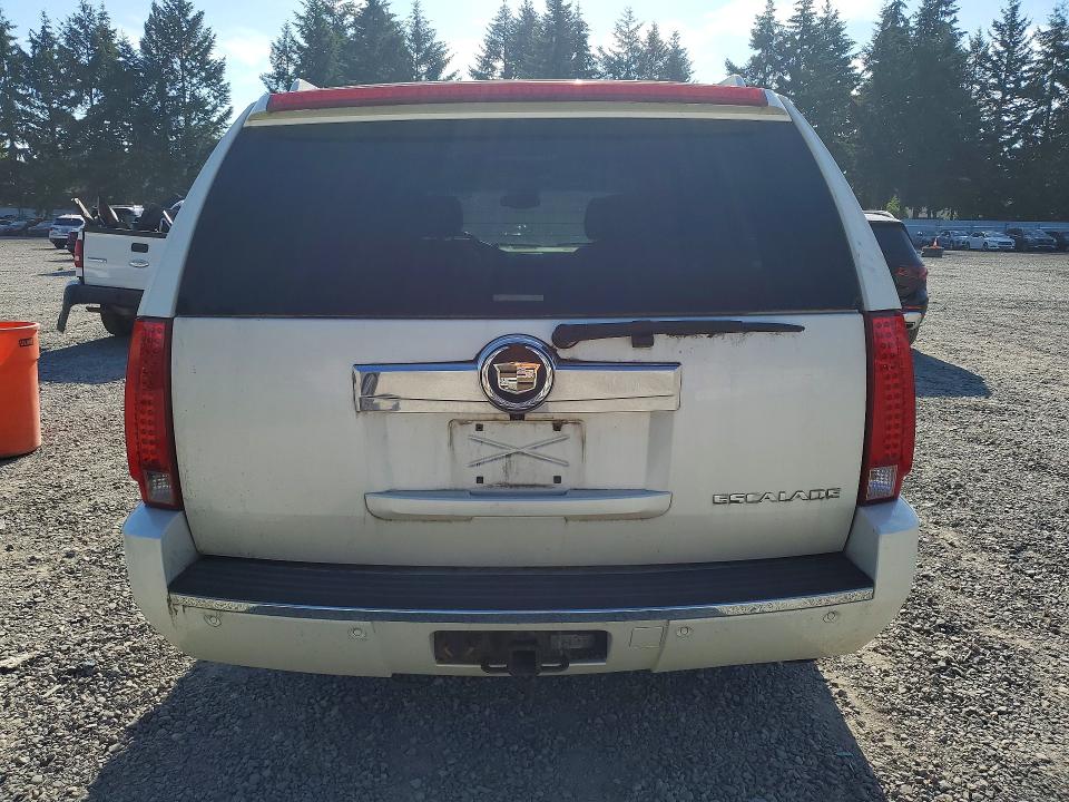 2008 Cadillac Escalade esv VIN 1GYFK66858R120558 COPART salvage auction — MINOR DENT/SCRATCHES, Wa - Vehicle Cert Of Ownership-Titl, sold $550 on 2026-07-21 (photo 6)
