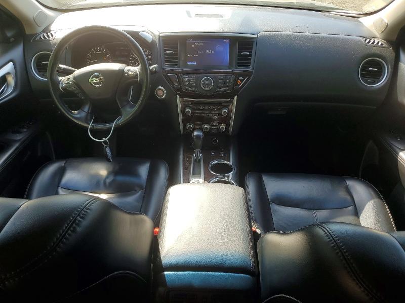 2015 Nissan Pathfinder VIN 5N1AR2MM6FC612855 COPART salvage auction — SIDE, MD - CERT OF SALVAGE > 75% DAMAGE, sold $1,500 on 2026-07-02 (photo 8)