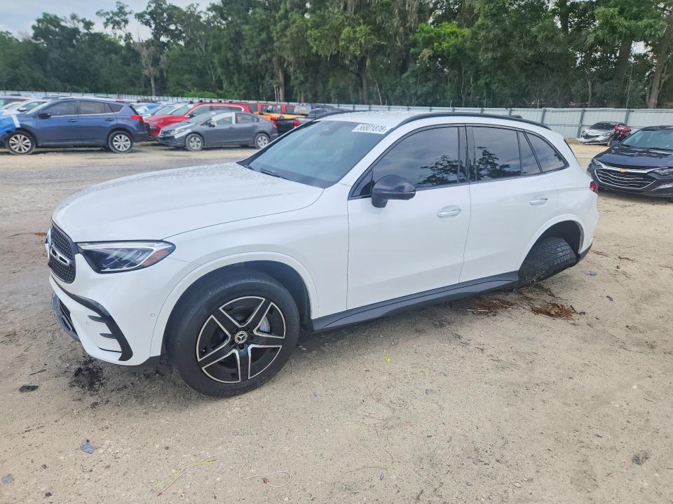 2024 Mercedes-benz Glc VIN W1NKM4GB8RF208867 COPART salvage auction — REAR END, Fl - Certificate Of Destruction, sold $7,700 on 2026-07-21 (photo 1)