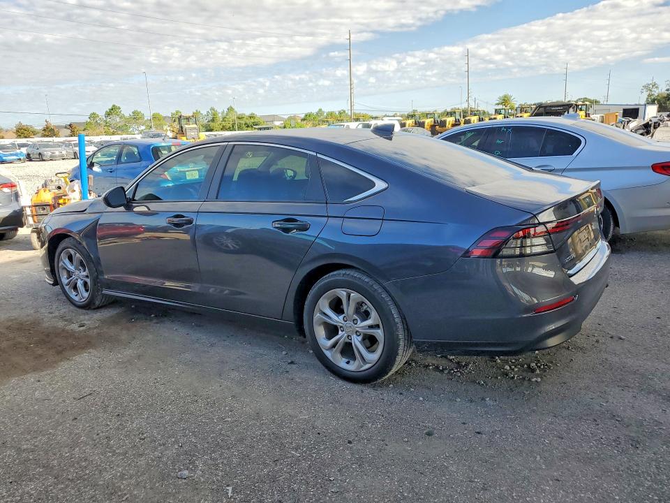 2025 Honda Accord VIN 1HGCY1F27SA047934 COPART salvage auction — FRONT END, Fl - Cert Of Title Slvg Rebuildable, sold $7,000 on 2026-07-31 (photo 2)