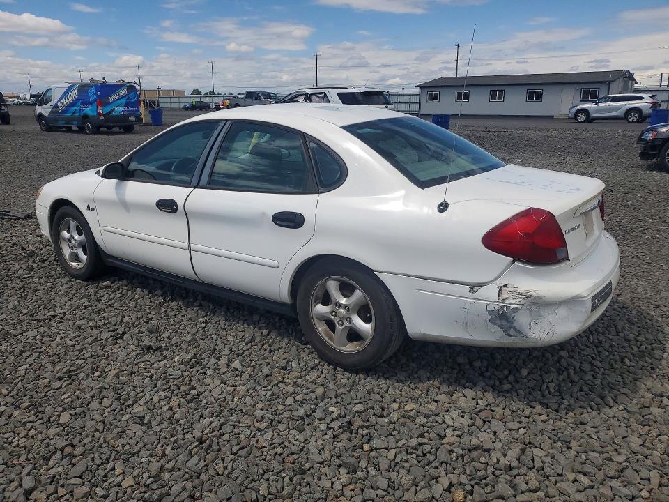 2000 Ford Taurus VIN 1FAFP5527YG171866 COPART salvage auction — REAR END, Wa - Bill Of Sale, sold $90 on 2026-07-08 (photo 2)