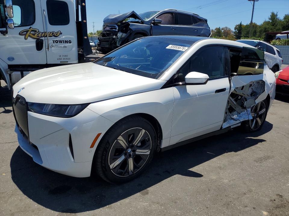 2026 BMW Ix VIN WB543CF08TCV37618 — COPART salvage auction photo