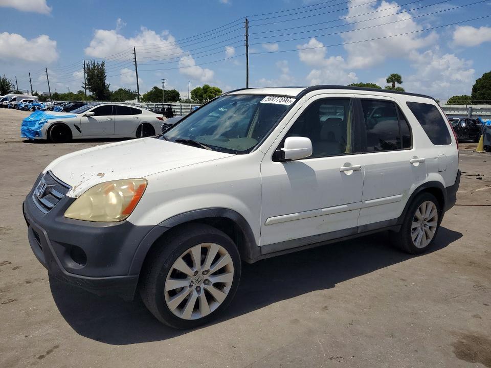 2005 Honda Cr-v VIN SHSRD78975U324281 COPART salvage auction — MECHANICAL, Fl - Certificate Of Title, sold $1,750 on 2026-07-15 (photo 1)