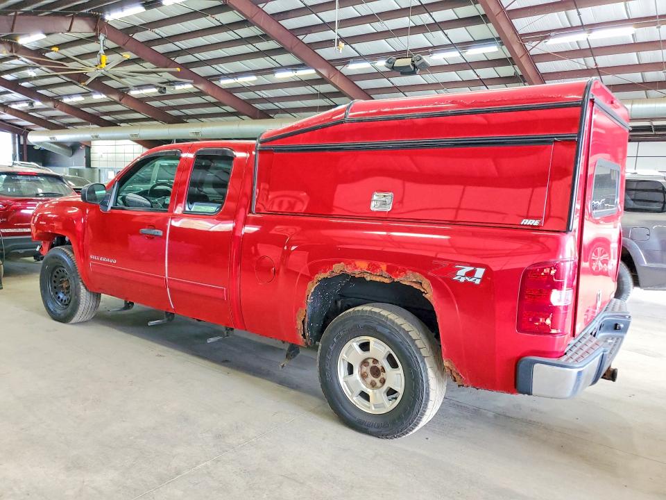 2010 Chevrolet Silverado 1500 VIN 1GCSKSE39AZ170503 COPART salvage auction — FRONT END, In - Certificate Of Title, sold $2,000 on 2026-07-21 (photo 2)