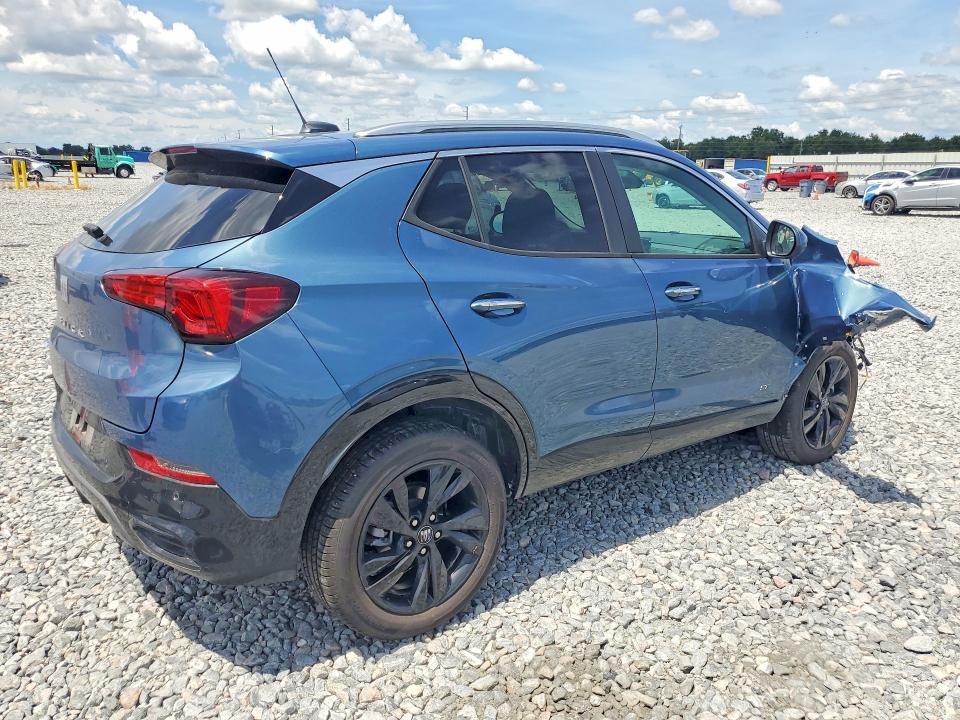 2025 Buick Encore VIN KL4AMESL2SB131929 COPART salvage auction — FRONT END, Fl - Cert Of Title Slvg Rebuildable, sold $6,800 on 2026-07-10 (photo 3)