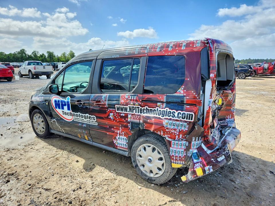 2015 Ford VIN NM0AE8F71F1174636 COPART salvage auction — REAR END, Tx - Salvage Vehicle Title, sold $1,850 on 2026-07-29 (photo 2)