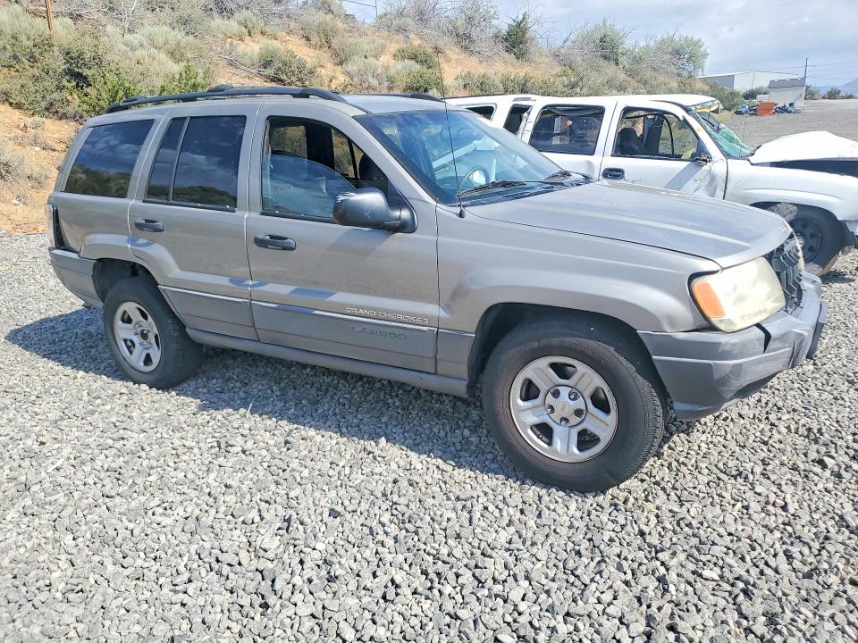 2001 Jeep Grand cherokee VIN 1J4GW48S81C590257 COPART salvage auction — REAR END, Nv - Cert Of Title-Rebuilt Total Lo, sold $300 on 2026-07-09 (photo 4)