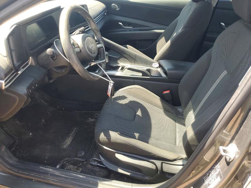 2024 Hyundai VIN KMHLL4DG6RU784298 COPART salvage auction — FRONT END, Oh - Cert Of Title-Salvage, sold $4,150 on 2026-07-31 (photo 7)