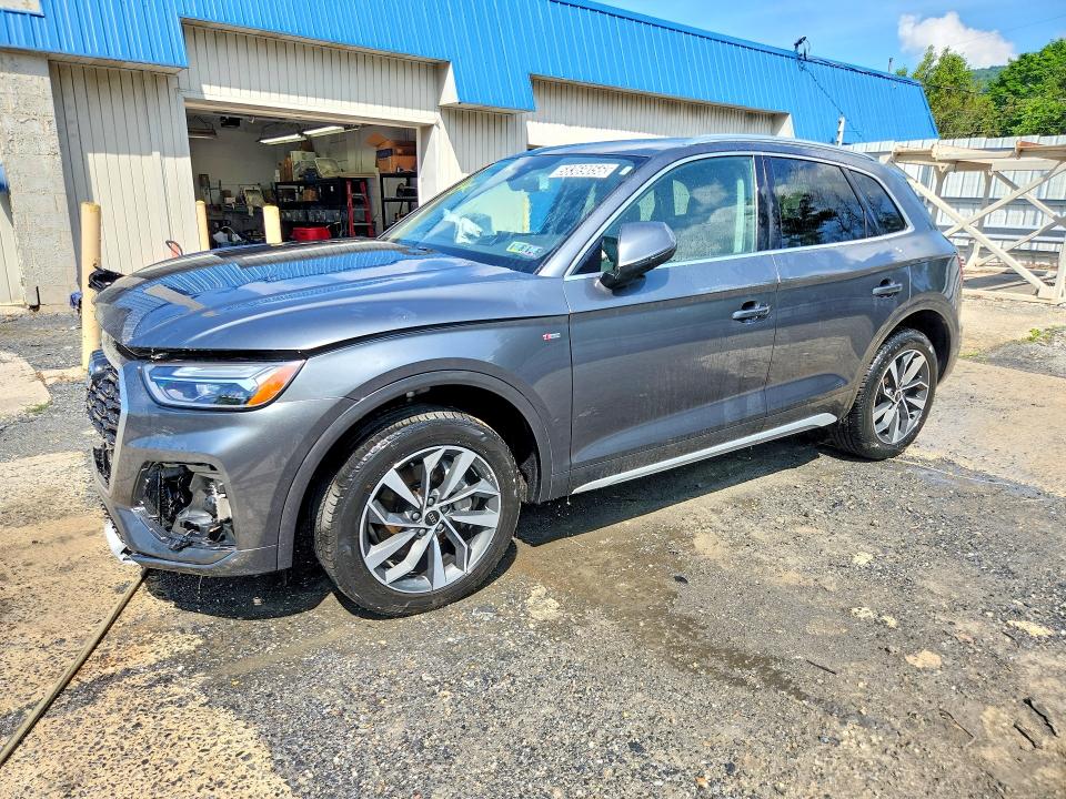 2024 Audi Q5 VIN WA1EAAFY1R2081527 COPART salvage auction — FRONT END, Fl - Cert Of Title Slvg Rebuildable, sold $8,700 on 2026-07-06 (photo 1)