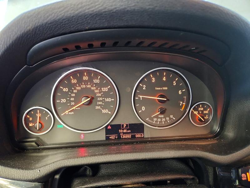 2016 BMW X3 VIN 5UXWX9C58G0D77186 COPART salvage auction — MECHANICAL, In - Certificate Of Title, sold $2,450 on 2026-07-06 (photo 9)