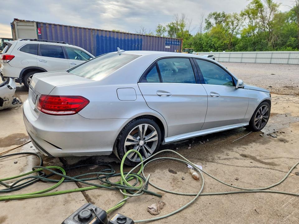 2014 Mercedes-benz E-klasse VIN WDDHF5KB8EA891143 COPART salvage auction — FRONT END, WI - CERTIFICATE OF TITLE, sold $2,950 on 2026-07-20 (photo 3)