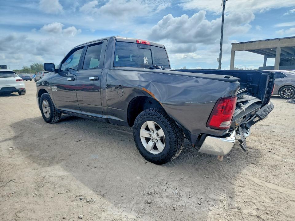 2015 Ram 1500 VIN 1C6RR6GT8FS553130 COPART salvage auction — REAR END, Fl - Cert Of Title Slvg Rebuildable, sold $3,100 on 2026-07-02 (photo 2)