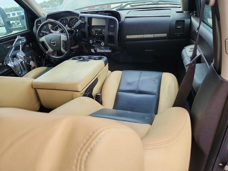 2009 Gmc SIERRA VIN 3GTEC23J49G183165 COPART salvage auction — FRONT END, Fl - Cert Of Title Slvg Rebuildable, sold $1,150 on 2026-07-09 (photo 8)