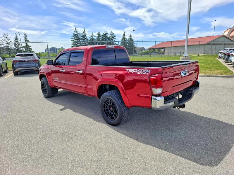 2017 Toyota Tacoma VIN 5TFDZ5BNXHX023656 COPART salvage auction — NORMAL WEAR, ON - PERMIT NO BRAND - UNFIT (P), sold $12,100 on 2026-07-03 (photo 3)