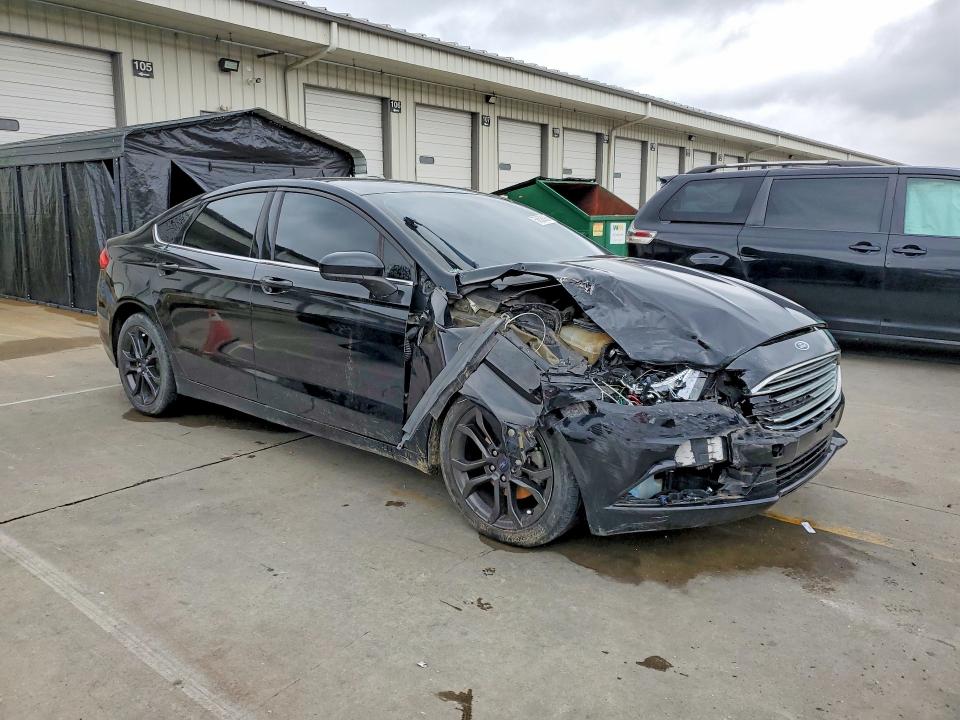 2017 Ford Fusion VIN 3FA6P0T96HR287443 COPART salvage auction — FRONT END, Ky - Cert Of Title-Salvage Water, sold $1,400 on 2026-07-02 (photo 4)