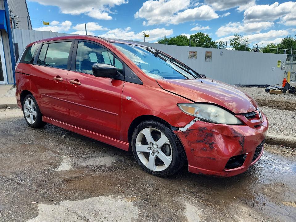 2006 Mazda 5 VIN JM1CR293860122710 COPART salvage auction — FRONT END, Ky - Bill Of Sale/Part Only/No Titl, sold $300 on 2026-07-16 (photo 4)