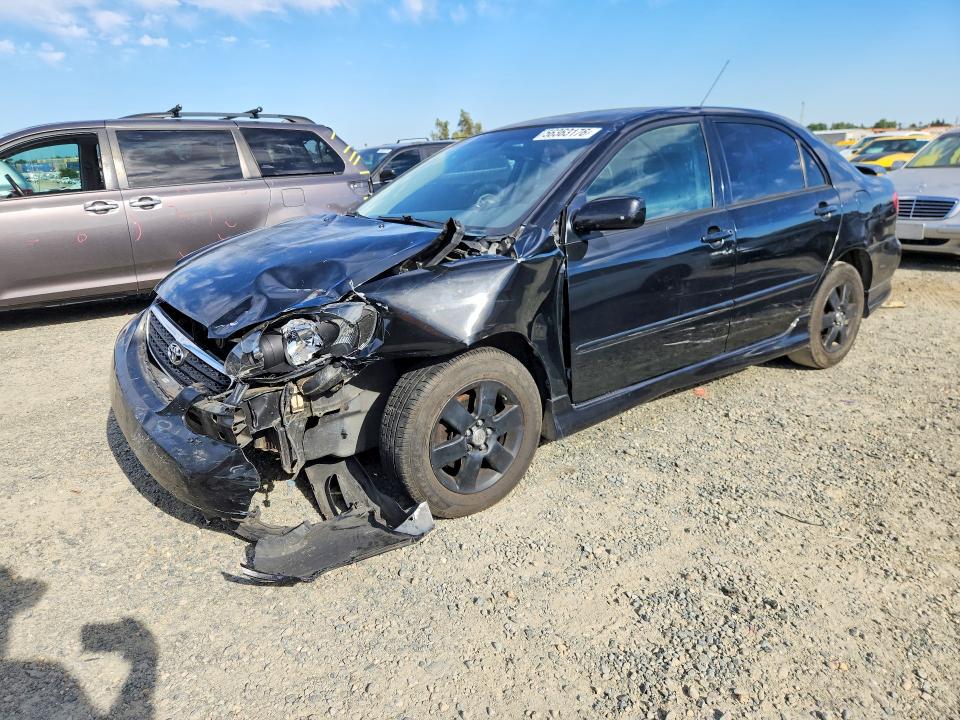 2008 Toyota Corolla VIN 1NXBR32E58Z939203 — COPART salvage auction photo