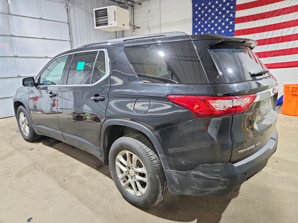 2020 Chevrolet Traverse VIN 1GNEVGKW4LJ253460 COPART salvage auction — MECHANICAL, Wv - Certificate Of Title, sold $2,200 on 2026-07-28 (photo 2)