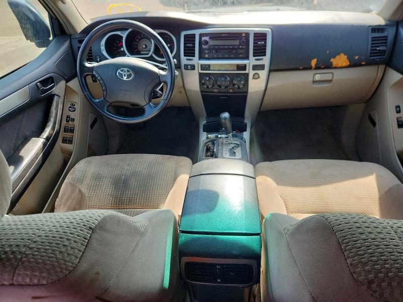 2004 Toyota 4runner VIN JTEZU14R640028431 COPART salvage auction — REAR END, VA - CERT OF TITLE - SALVAGE, sold $2,500 on 2026-07-17 (photo 8)