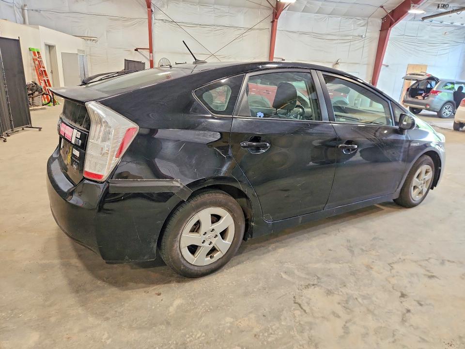 2011 Toyota Prius VIN JTDKN3DU1B1376762 COPART salvage auction — MINOR DENT/SCRATCHES, Vt - Certificate Of Title, sold $875 on 2026-07-13 (photo 3)