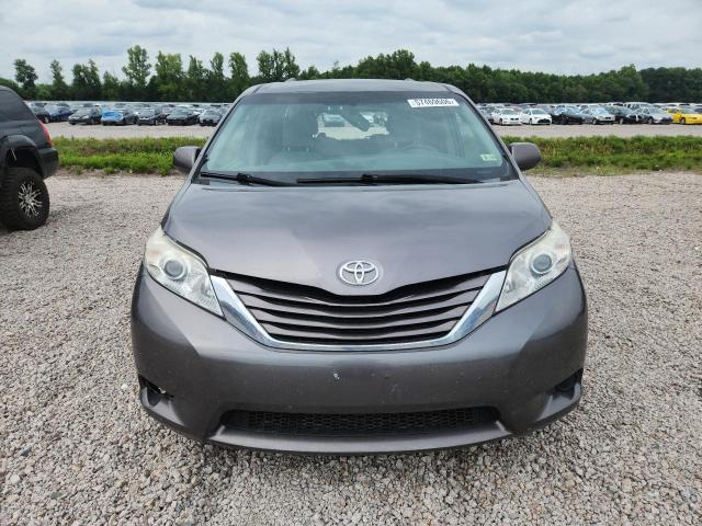 2015 Toyota Sienna VIN 5TDKK3DC9FS622174 COPART salvage auction — REAR END, Nc - Salvage Certificate Of Title, sold $1,200 on 2026-07-14 (photo 5)