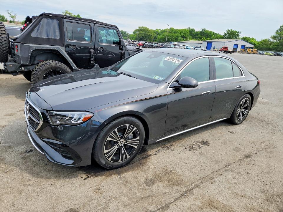 2025 Mercedes-benz E-klasse VIN W1KLF6BB3SA107320 COPART salvage auction — WATER/FLOOD, Pa - Certificate Of Salvage, sold $200 on 2026-07-09 (photo 1)