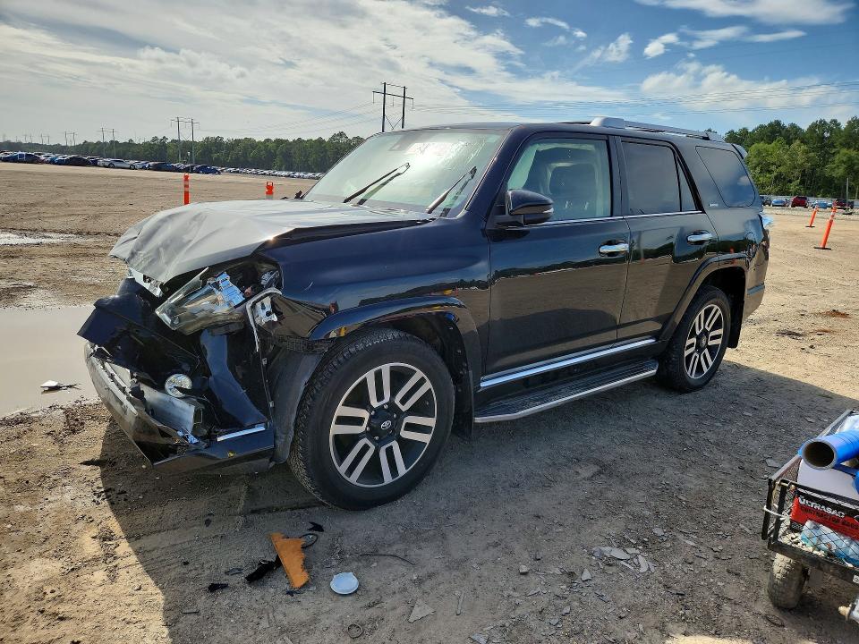 2020 Toyota 4runner VIN JTEZU5JR3L5224615 COPART salvage auction — FRONT END, La - Cert Of Title-Salvage, sold $9,900 on 2026-07-07 (photo 1)