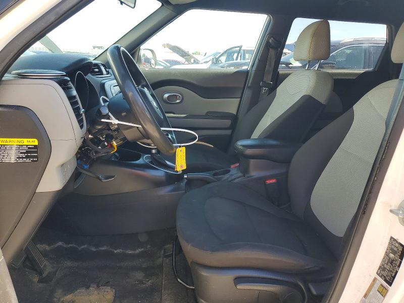 2019 Kia Soul VIN KNDJN2A26K7683656 COPART salvage auction — VANDALISM, Wv - Certificate Of Title, sold $2,900 on 2026-07-27 (photo 7)